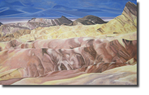 Zabriskie Point (detail 7)
113 x 70 cm
oil on canvas